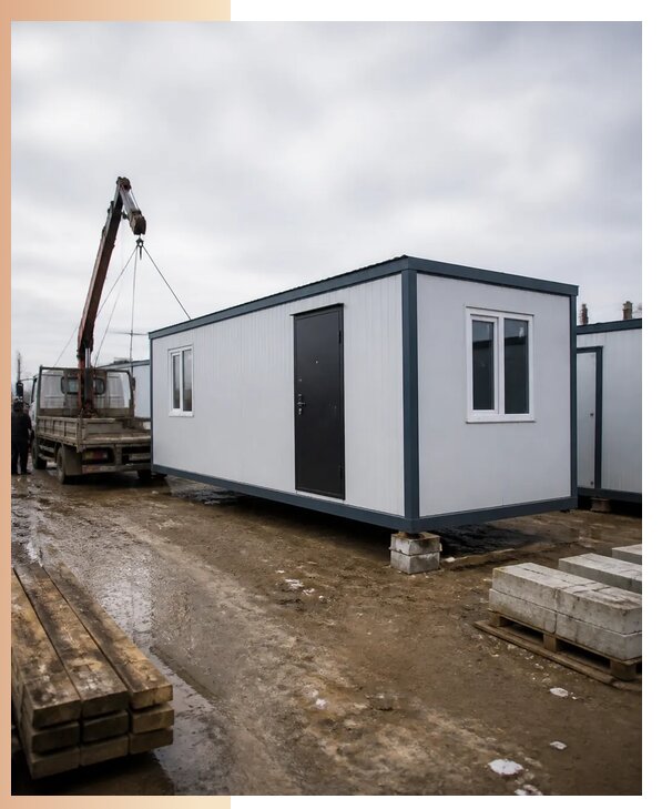 Бытовки 6 на 3 в Иркутске изготовление, аренда и доставка